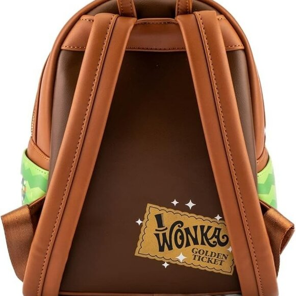 Loungefly Charlie and the Chocolate Factory Wonka 50th Anniversary NWT - Picture 2 of 4